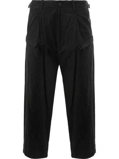 Yohji Yamamoto Drop Crotch Trousers