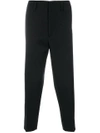 Marni Cropped Pleated Trousers