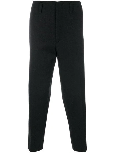 Marni Cropped Pleated Trousers