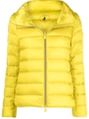Save The Duck Elsie Waterproof Puffer Coat In Light Green