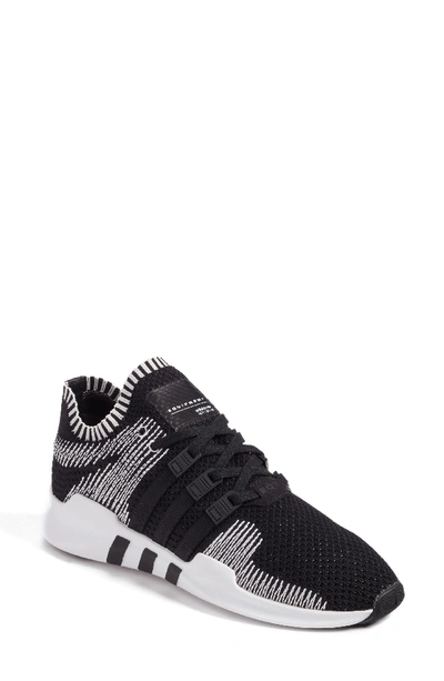 Adidas Originals Eqt Support Adv Pk Sneaker In Core Black/ Core Black/ White