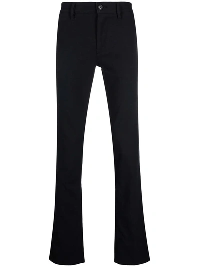 Hugo Boss Slim Fit Chino Trousers In Black