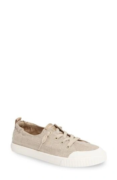Tretorn Meg Slip-on Sneaker In Sand/ White / White