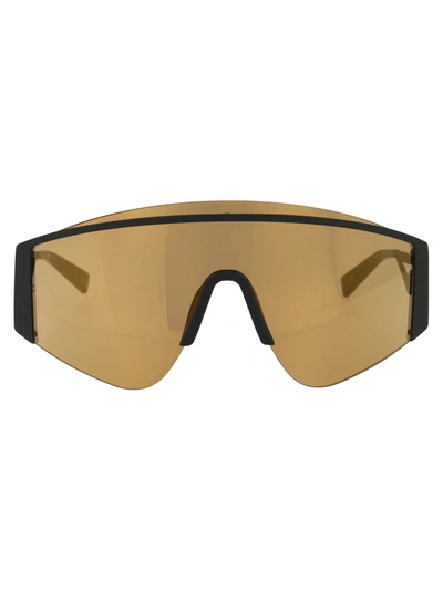 Gcds Gd0003 Sunglasses In 02l Gold