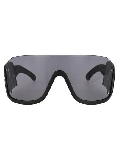 Gcds Gd0001 Sunglasses In Black