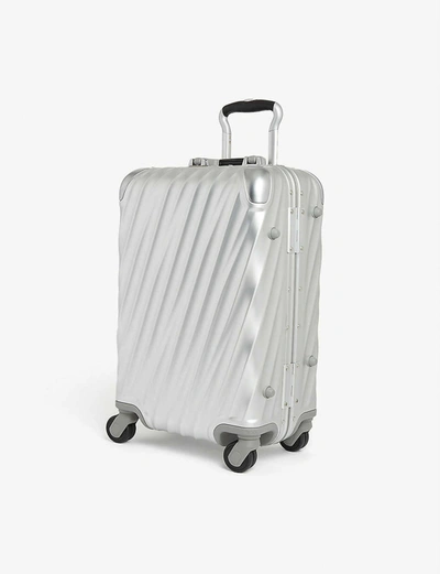 Tumi International Carry-on 19 Degree Aluminium Suitcase In Silver