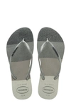 Havaianas Women's Slim Palette Glow Sandals In Grey