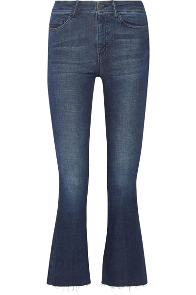M.i.h Jeans Marrakesh Mid-rise Cropped Flared Jeans