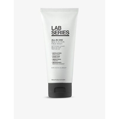 Lab Series Skincare For Men All-in-one Multi-action Face Wash, 3.4-oz. In No Color