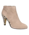 Bella Vita Women's Brennan Dress Booties Women's Shoes In Beige