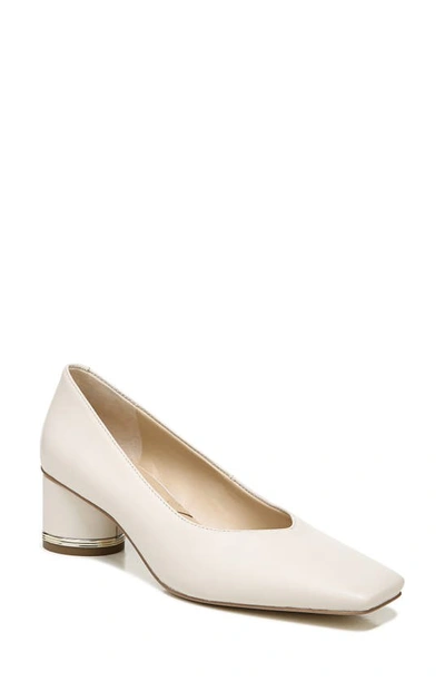 Franco Sarto Pisa Pumps Women's Shoes In Putty Leather