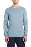 Theory Men's Anemone Essential Long-sleeve Tee In Trooper