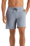 Rhone All Time Performance Resort Shorts In Smoked Pearl