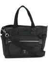 Marc Jacobs Tote Bag In Black Nylon