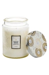 Voluspa Large Embossed Jar Candle, 16 oz In Nissho-soleil