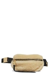 Aimee Kestenberg Milan Belt Bag In Natural Shearling