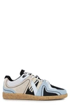 Ganni Sporty Mix Retro Sneaker In Heather