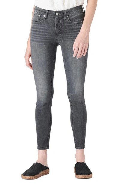 Lucky Brand Ava Mid Rise Skinny Jeans In Pinchot