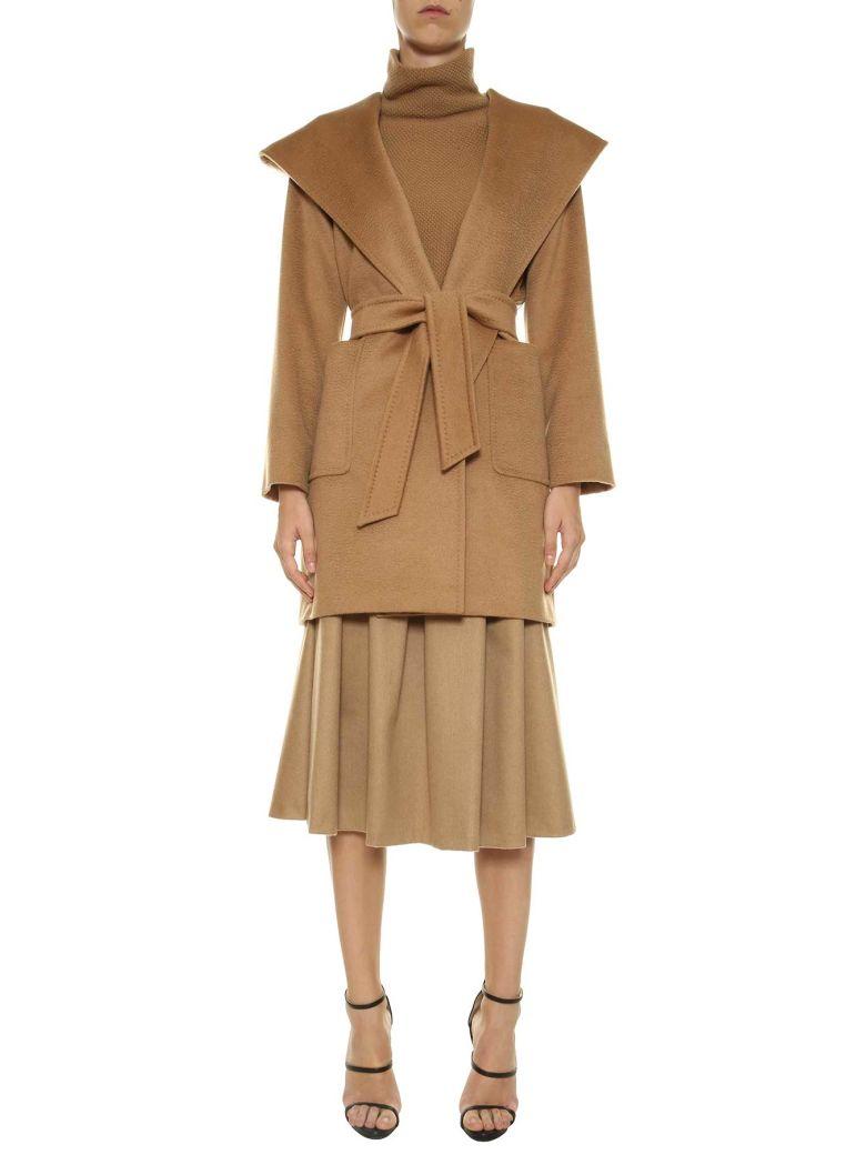 Max Mara Rialto Coat In Cammello | ModeSens