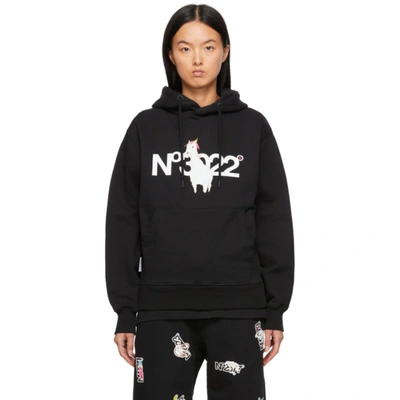 Aitor Throups Thedsa Ssense Exclusive Black 'no3022' Hoodie