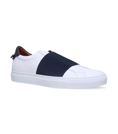 Givenchy Elastic Panel Knot Sneakers In White