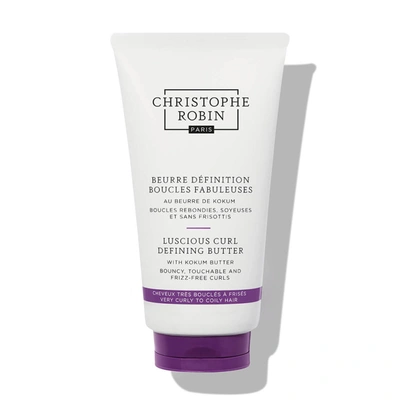 Christophe Robin Luscious Curl Defining Butter With Kokum Butter (150ml) In Multi