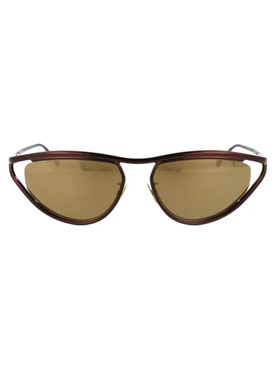 Bottega Veneta Bv1116s Sunglasses In Brown
