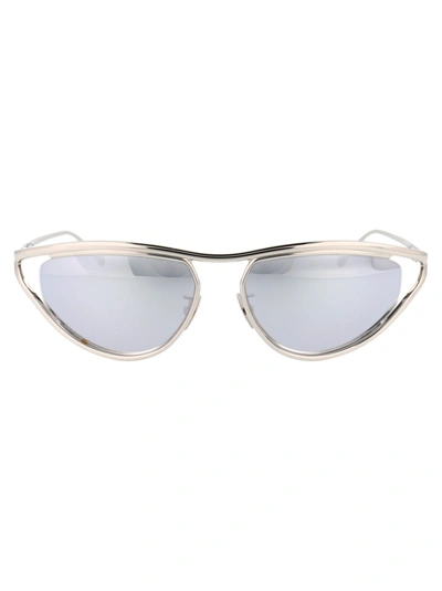 Bottega Veneta Bv1116s Sunglasses In Grey