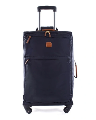 Bric's Navy X-bag 25" Spinner Luggage