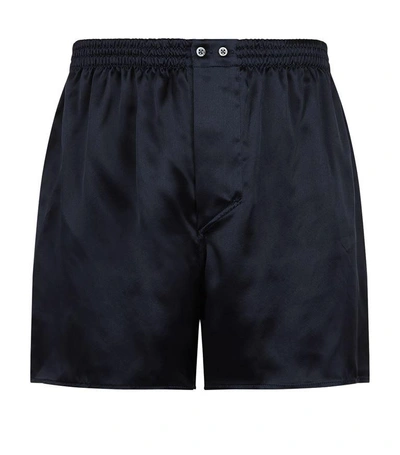 Zimmerli Silk Boxer Shorts | ModeSens
