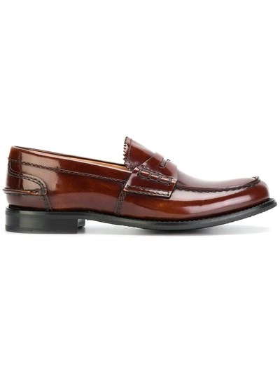 Church's Pembrey Loafers In Brown
