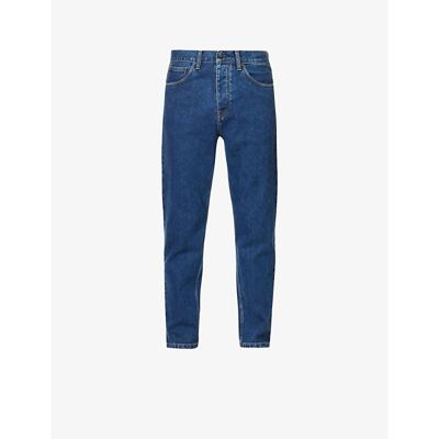 Carhartt Wip Straight Fit Jeans In Blue