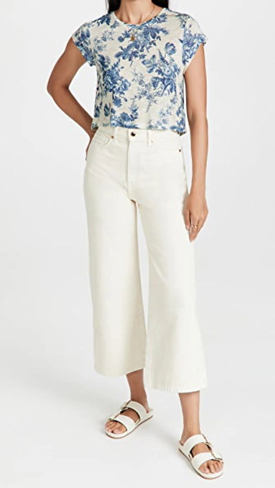 Loveshackfancy Rubin Cropped Tee