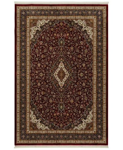 Kenneth Mink Persian Treasures Kashan Area Rug, 4' X 6' In Red