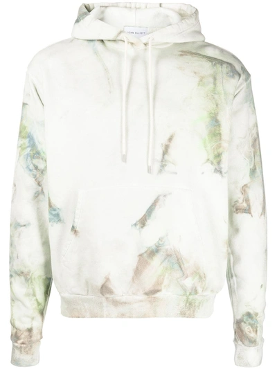 John Elliott Sequoia Tie Dye Hoodie In Earth Dye