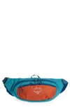 Osprey Daylite Waist Pack In Umber Orange/ Verdigris