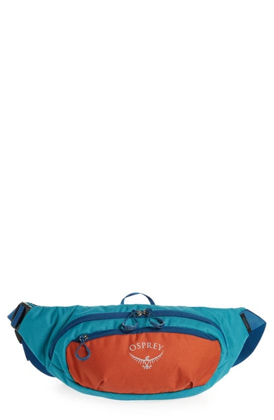 Osprey Daylite Waist Pack In Umber Orange/ Verdigris