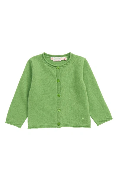 Bonpoint Kids' Cashmere Cardigan In Vert Pomme | ModeSens