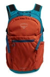 Osprey Daylite(r) Plus Backpack In Umber Orange/ Verdigris