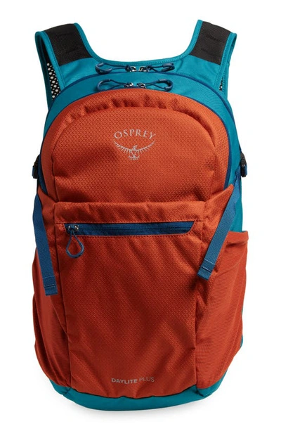 Osprey Daylite(r) Plus Backpack In Umber Orange/ Verdigris