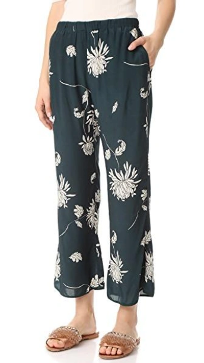 Capulet Zsa Zsa Trousers In Chrysanthemum Print