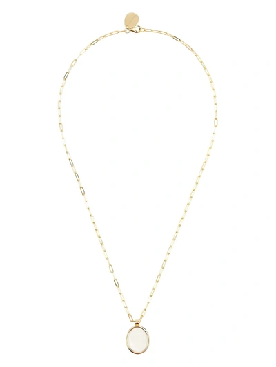 Simone Rocha Gold-plated Cameo Pendant Necklace