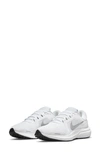 Nike Air Zoom Vomero 16 Women's Road Running Shoes In White,pure Platinum,black,metallic Silver