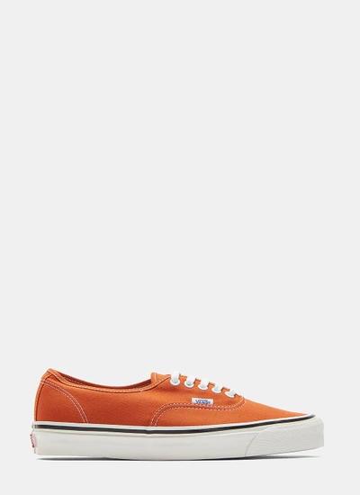 Vans Authentic 44dx Anaheim Factory Sneakers In Orange
