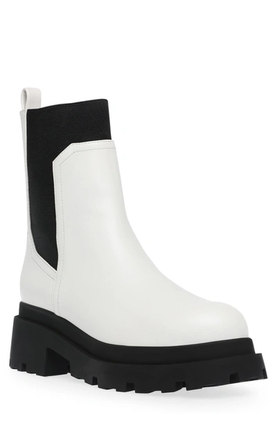Dv Dolce Vita Brody Chelsea Booties Women's Shoes In Off White
