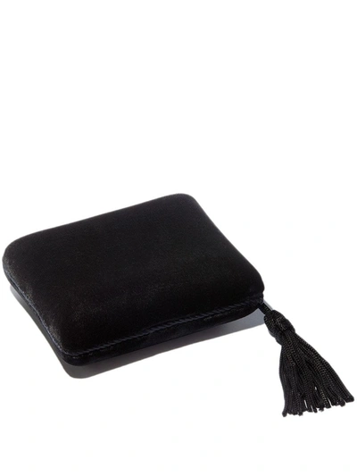 Sophie Bille Brahe Black Small Velvet Jewellery Box