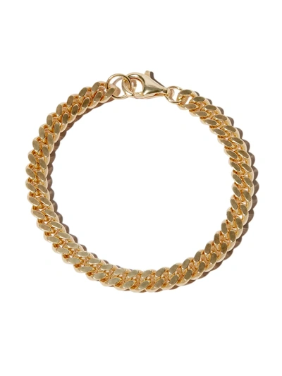 Hatton Labs Gold-plated Cuban Chain Bracelet