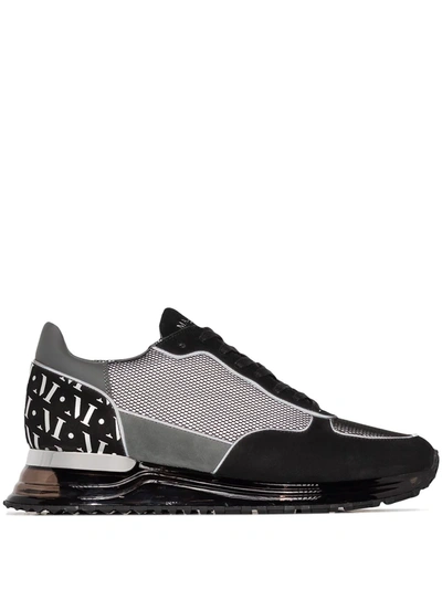Mallet Popham Low-top Sneakers In Black