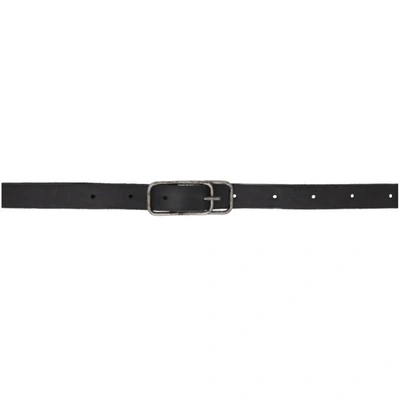 Boris Bidjan Saberi Belts in Black for Men Mens Accessories Belts 