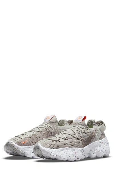 Nike Space Hippie 04 Sneaker In Light Bone/ Olive Grey/ White